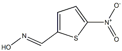 5-nitro-2-thiophenecarbaldehyde oxime,,结构式