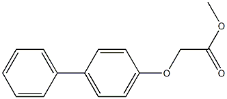 methyl 2-([1,1'-biphenyl]-4-yloxy)acetate