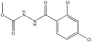 methyl 2-(2,4-dichlorobenzoyl)-1-hydrazinecarboxylate