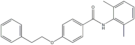  N-(2,6-dimethylphenyl)-4-(phenethyloxy)benzamide