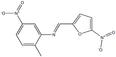 2-methyl-5-nitro-N-[(E)-(5-nitro-2-furyl)methylidene]aniline