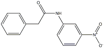 N-(3-nitrophenyl)-2-phenylacetamide Structure