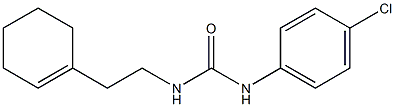 N-(4-chlorophenyl)-N'-[2-(1-cyclohexen-1-yl)ethyl]urea