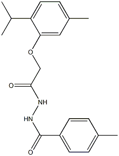  化学構造式