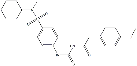  化学構造式