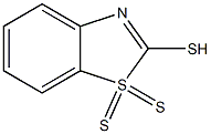 Mercaptobenzothiazole disulfide,,结构式