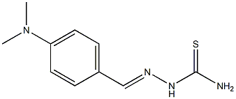 2-{[4-(dimethylamino)phenyl]methylene}-1-hydrazinecarbothioamide