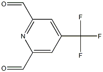 4-(trifluoromethyl)-2,6-pyridinedicarboxylic acid  hydride Structure