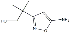 2-(5-aminoisoxazol-3-yl)-2-methylpropan-1-ol|