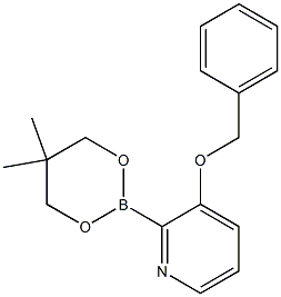 3-Benzyloxy-2-(5,5-dimethyl-1,3,2-dioxaborinan-2-yl)pyridine|