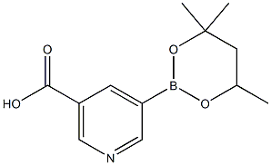 5-(4,4,6-Trimethyl-1,3,2-dioxaborinan-2-yl)-nicotinic acid