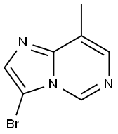 3-bromo-8-methylimidazo[1,2-c]pyrimidine