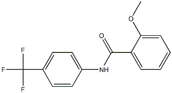 N-(4-(Trifluoromethyl)phenyl)-2-methoxybenzamide ,99%