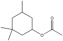 3,3,5-TRIMETHYLCYCLOHEXYL ACETATE, 99+%, MIXTURE OF ISOMERS Structure