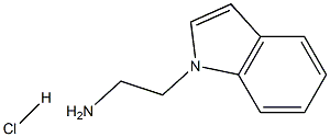 [2-(1H-indol-1-yl)ethyl]amine hydrochloride Structure