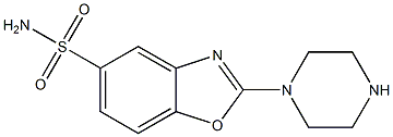 2-piperazin-1-yl-1,3-benzoxazole-5-sulfonamide|