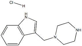  3-(piperazin-1-ylmethyl)-1H-indole hydrochloride