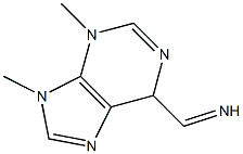 (3-Methyl-9-methyl-3,6-dihydro-9H-purine)-6-methanimine