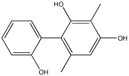 3,6-Dimethyl-1,1'-biphenyl-2,2',4-triol