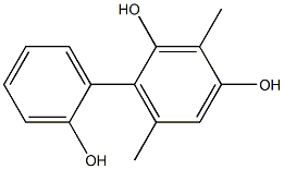  3,6-Dimethyl-1,1'-biphenyl-2,2',4-triol