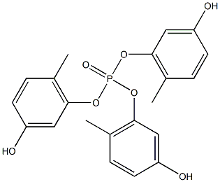 Phosphoric acid tri(3-hydroxy-6-methylphenyl) ester|