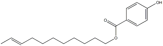 4-Hydroxybenzoic acid 9-undecenyl ester