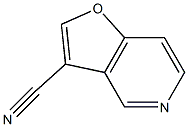 Furo[3,2-c]pyridine-3-carbonitrile Structure