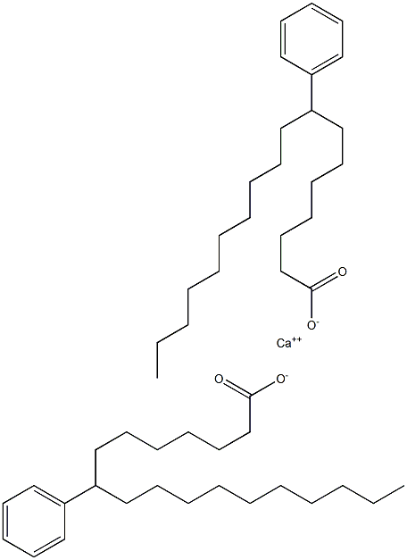 Bis(8-phenylstearic acid)calcium salt