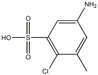 3-Amino-6-chloro-5-methylbenzenesulfonic acid