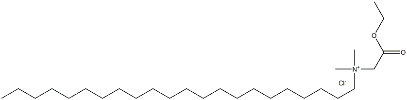 N-Ethoxycarbonylmethyl-N,N-dimethyldocosylammonium chloride