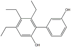 4,5,6-Triethyl-1,1'-biphenyl-2,3'-diol