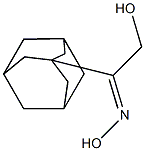 1-(3-Adamantyl)-2-hydroxyethanone oxime Structure