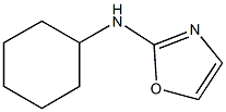 N-Cyclohexyl-2-oxazolamine,,结构式