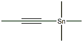 (1-Propynyl)trimethylstannane Structure