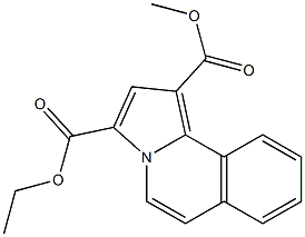  Pyrrolo[2,1-a]isoquinoline-1,3-dicarboxylic acid 1-methyl 3-ethyl ester