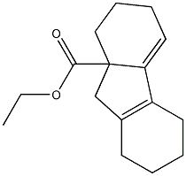  2,3,5,6,7,8-Hexahydro-1H-fluorene-9a(9H)-carboxylic acid ethyl ester