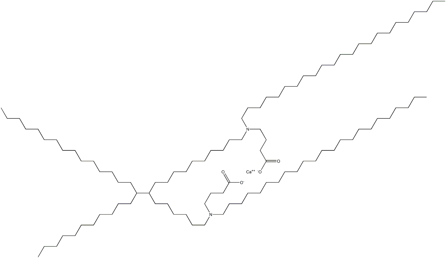 Bis[4-(ditricosylamino)butyric acid]calcium salt