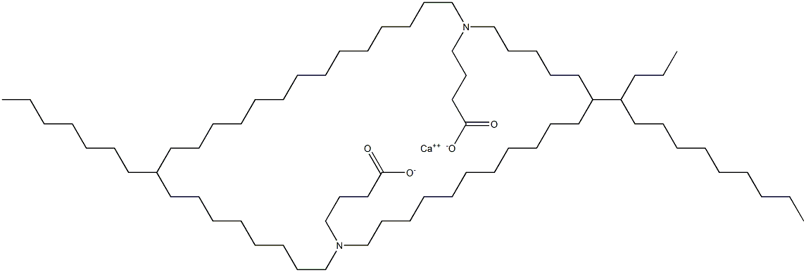 Bis[4-(dihexadecylamino)butyric acid]calcium salt