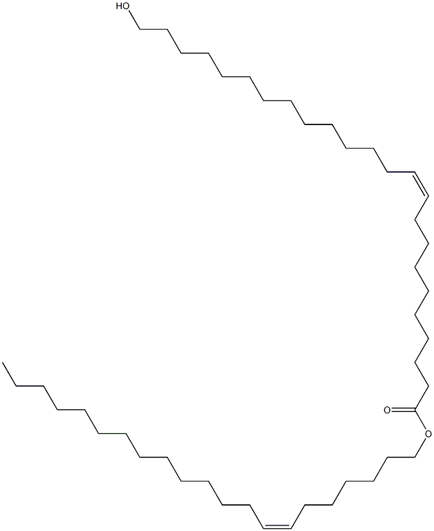 (Z)-24-Hydroxy-10-tetracosenoic acid (Z)-7-henicosenyl ester