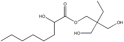  2-Hydroxyoctanoic acid 2,2-bis(hydroxymethyl)butyl ester