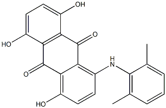  4,5,8-Trihydroxy-1-(2,6-dimethylanilino)anthraquinone