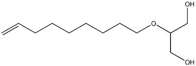 2-(8-Nonenyloxy)-1,3-propanediol Structure