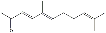 5,6,10-Trimethyl-3,5,9-undecatrien-2-one