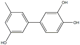 5'-Methyl-1,1'-biphenyl-3,3',4-triol