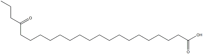 19-オキソドコサン酸 化学構造式