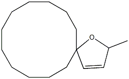 2-Methyl-1-oxaspiro[4.11]hexadec-3-ene