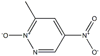 3-Methyl-5-nitropyridazine 2-oxide