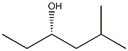 (3S)-5-メチルヘキサン-3-オール 化学構造式
