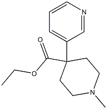  1-Methyl-4-(3-pyridyl)piperidine-4-carboxylic acid ethyl ester