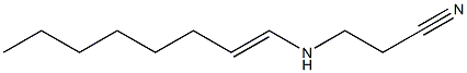 N-(2-Cyanoethyl)-1-octenylamine